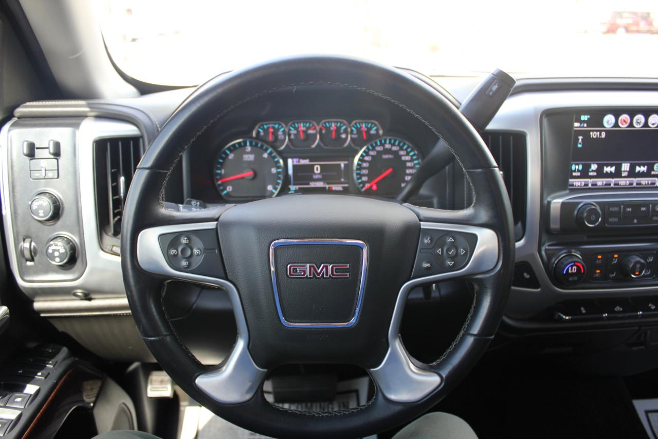 GMC Sierra 1500 SLE Double Cab 4WD 2017