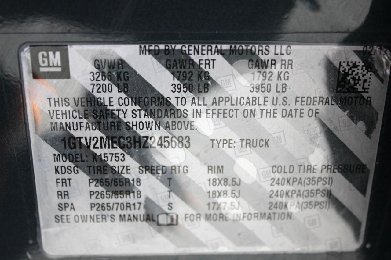 GMC Sierra 1500 SLE Double Cab 4WD 2017