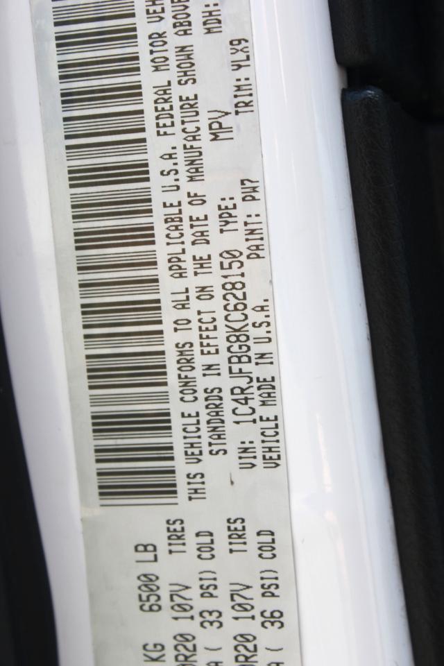 Jeep Grand Cherokee  2019