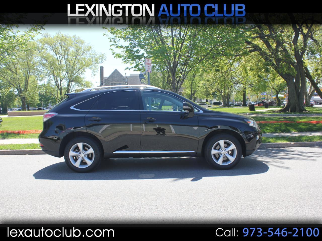 Lexus RX 350 AWD 2013