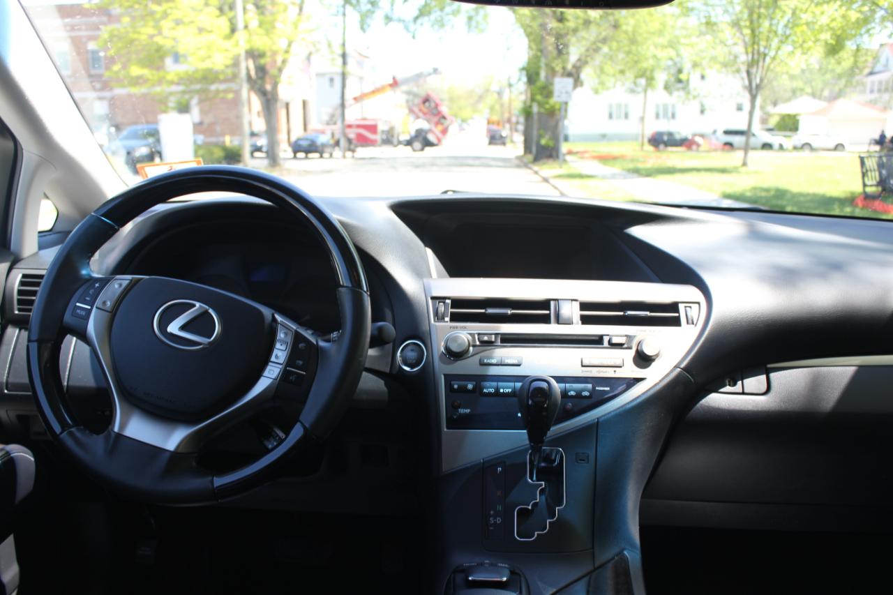 Lexus RX 350 AWD 2013