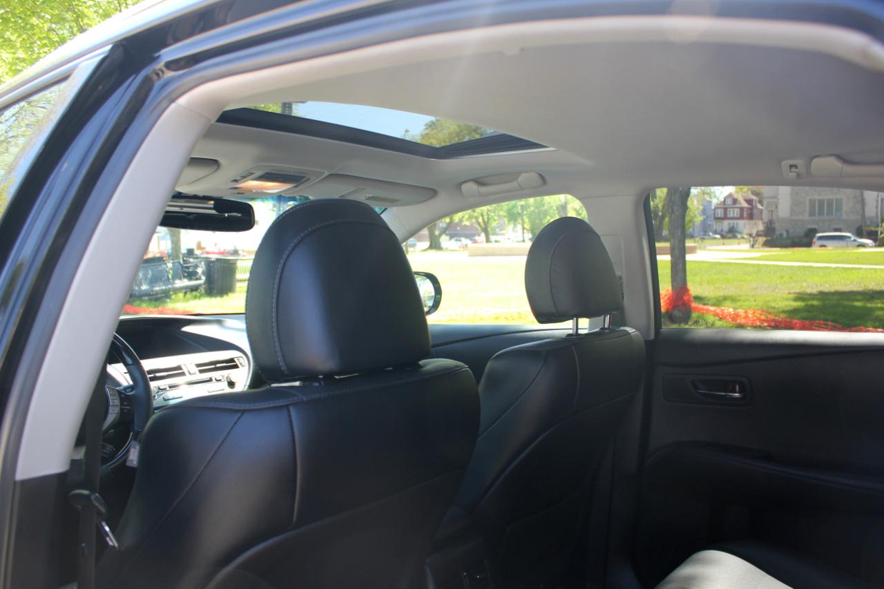 Lexus RX 350 AWD 2013