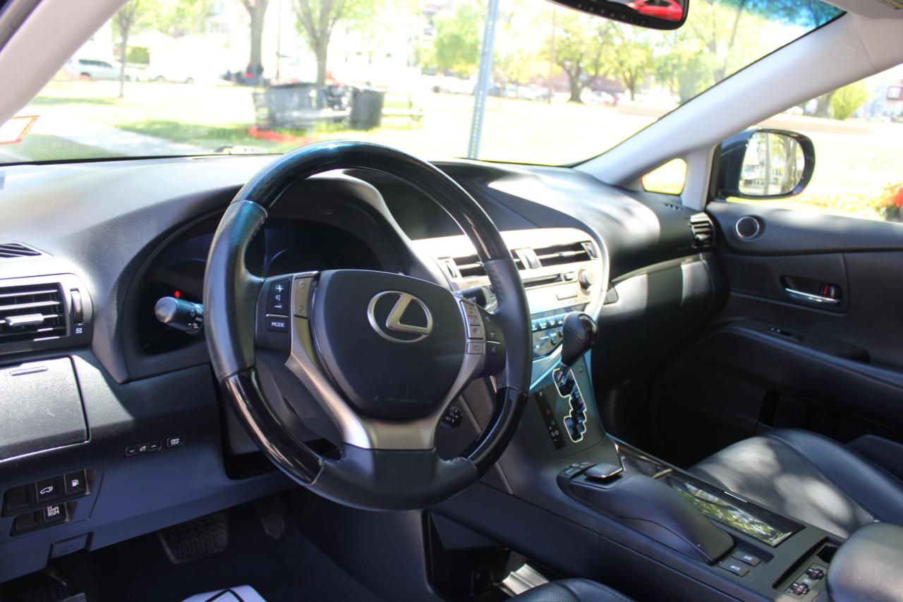 Lexus RX 350 AWD 2013