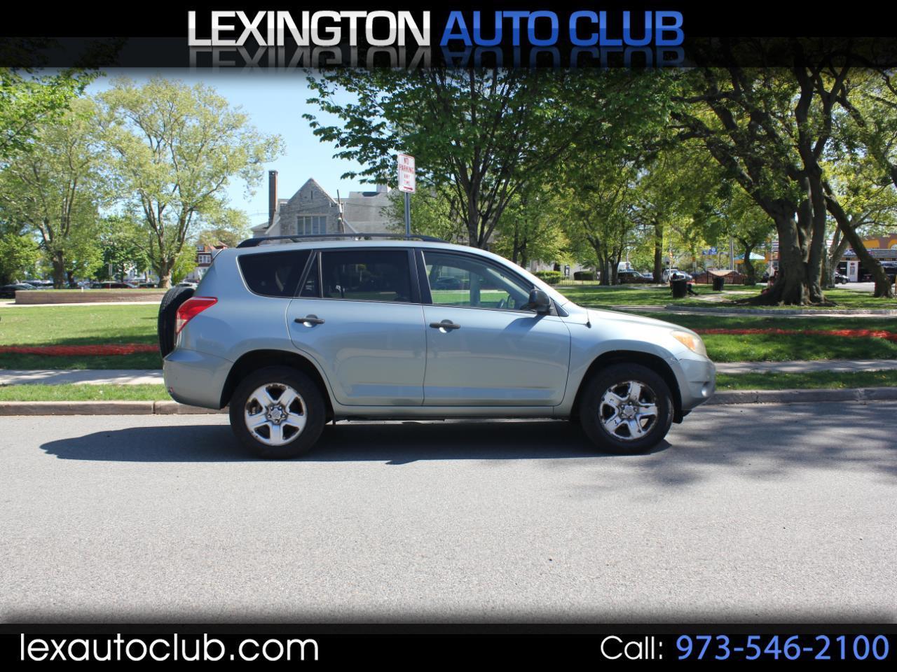Toyota RAV4 Base I4 4WD 2007