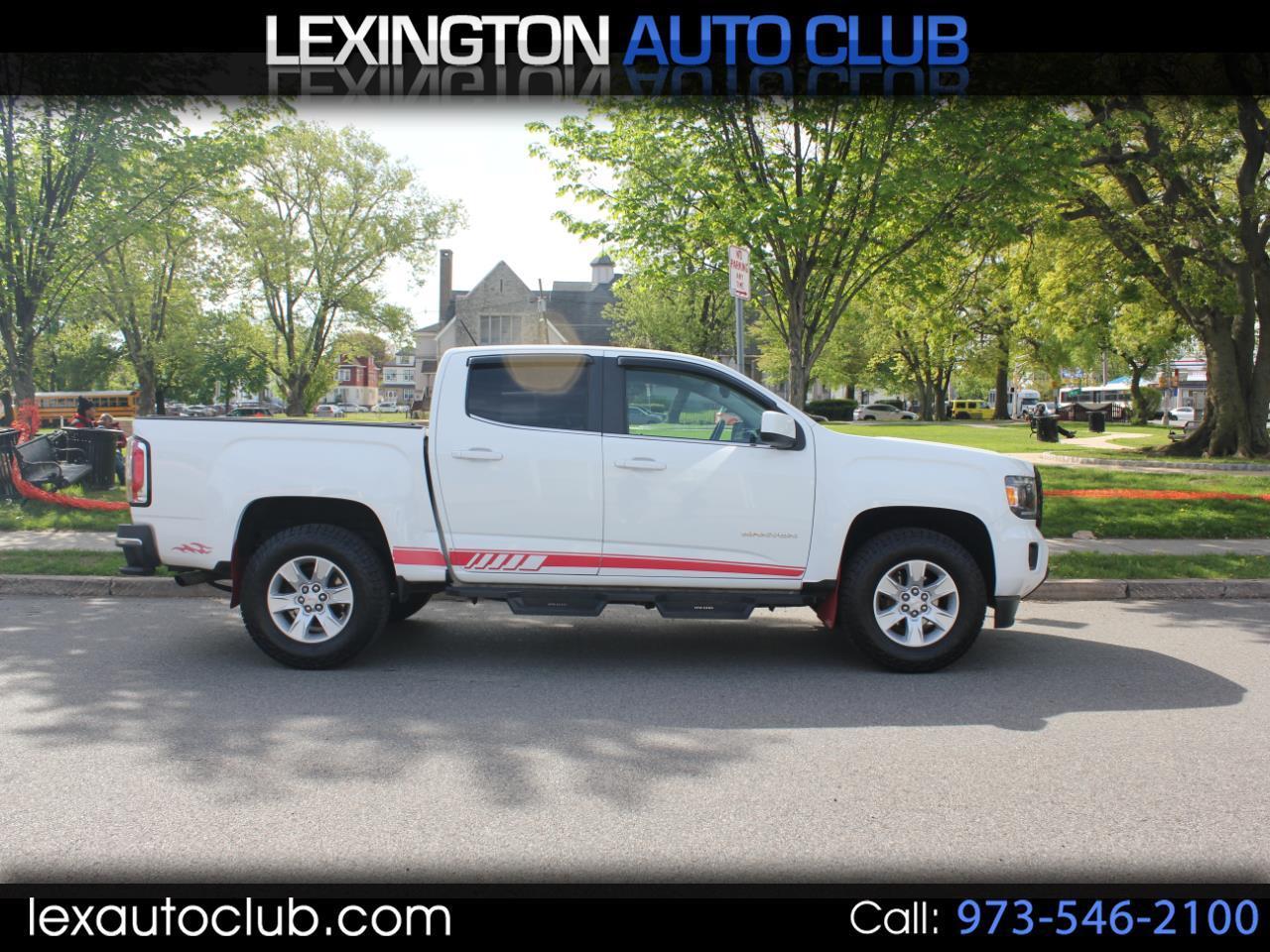 GMC Canyon SLE Crew Cab 2WD Short Box 2015
