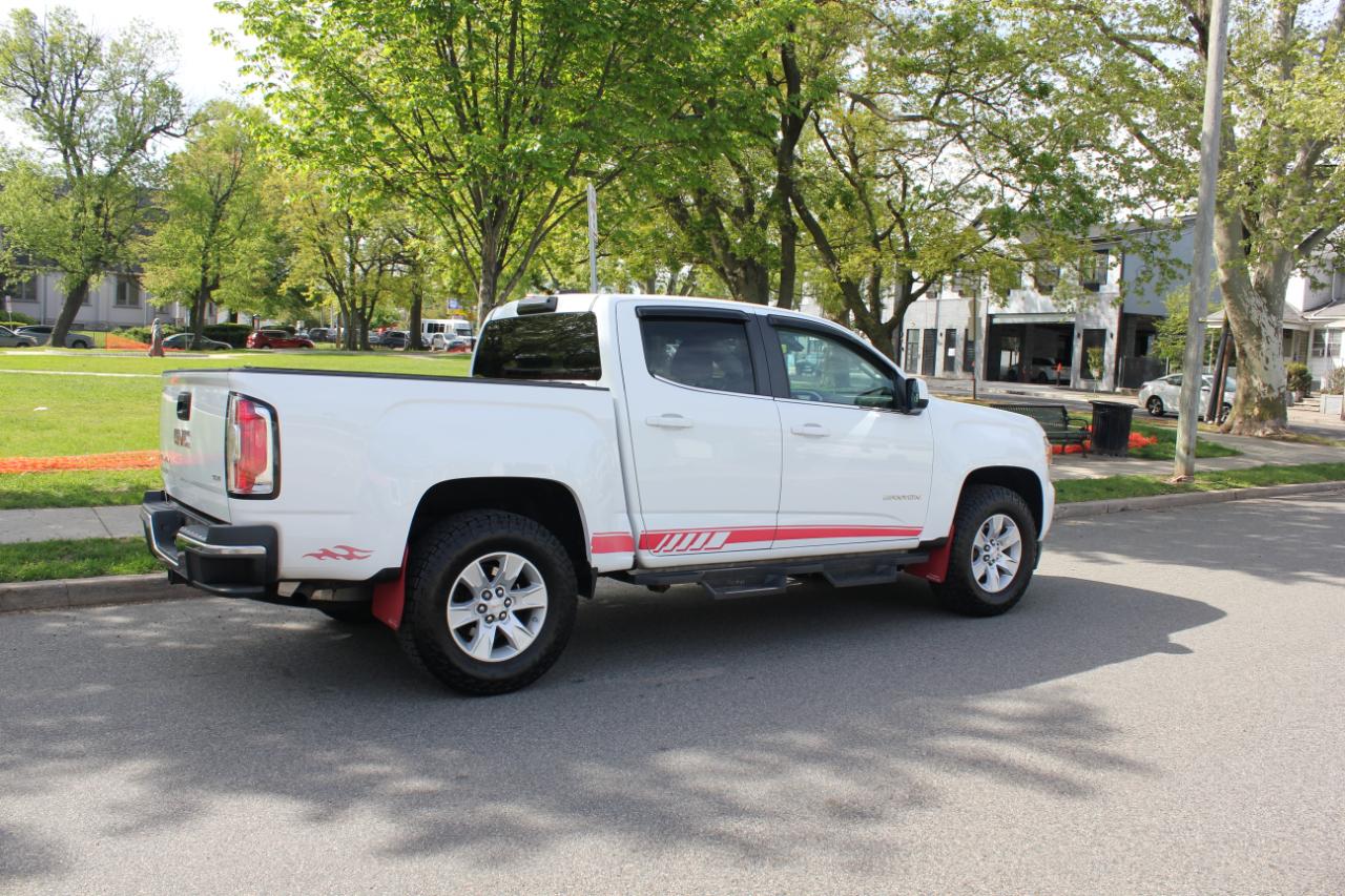 GMC Canyon SLE Crew Cab 2WD Short Box 2015