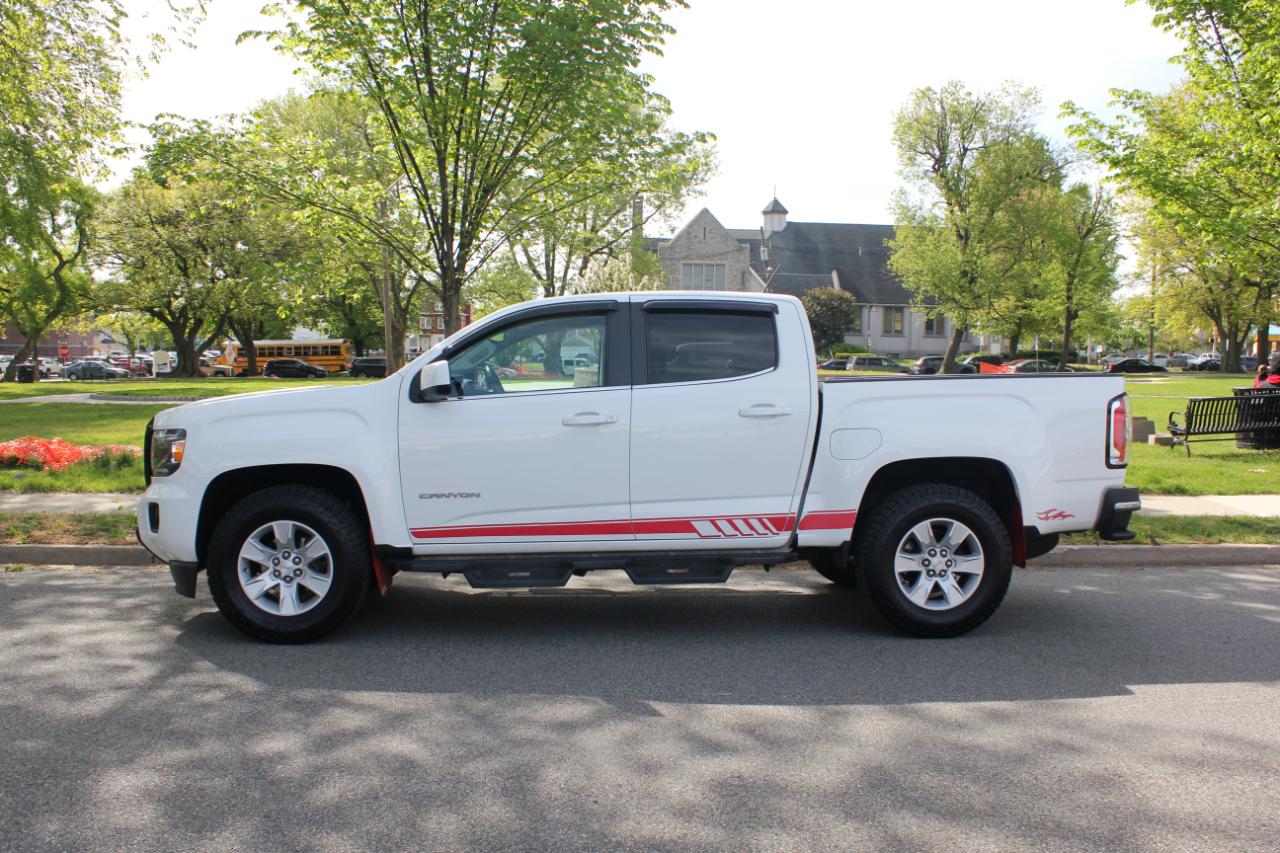 GMC Canyon SLE Crew Cab 2WD Short Box 2015