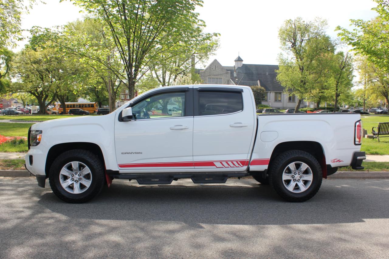 GMC Canyon SLE Crew Cab 2WD Short Box 2015