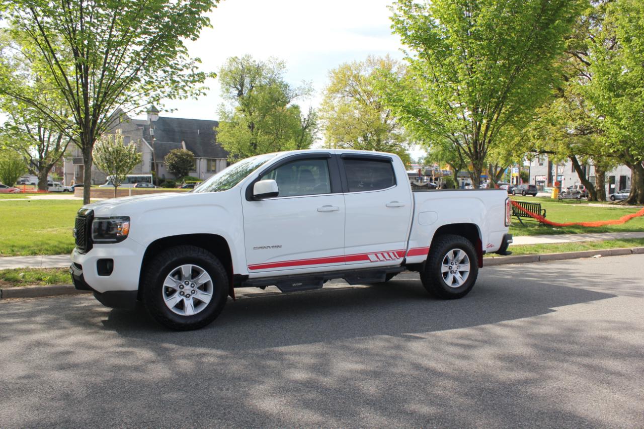GMC Canyon SLE Crew Cab 2WD Short Box 2015