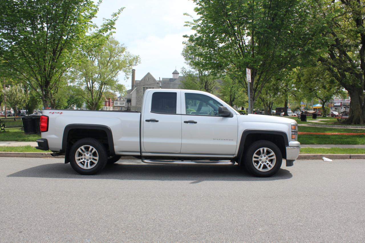 Chevrolet Silverado 1500 2LT Double Cab 4WD 2014