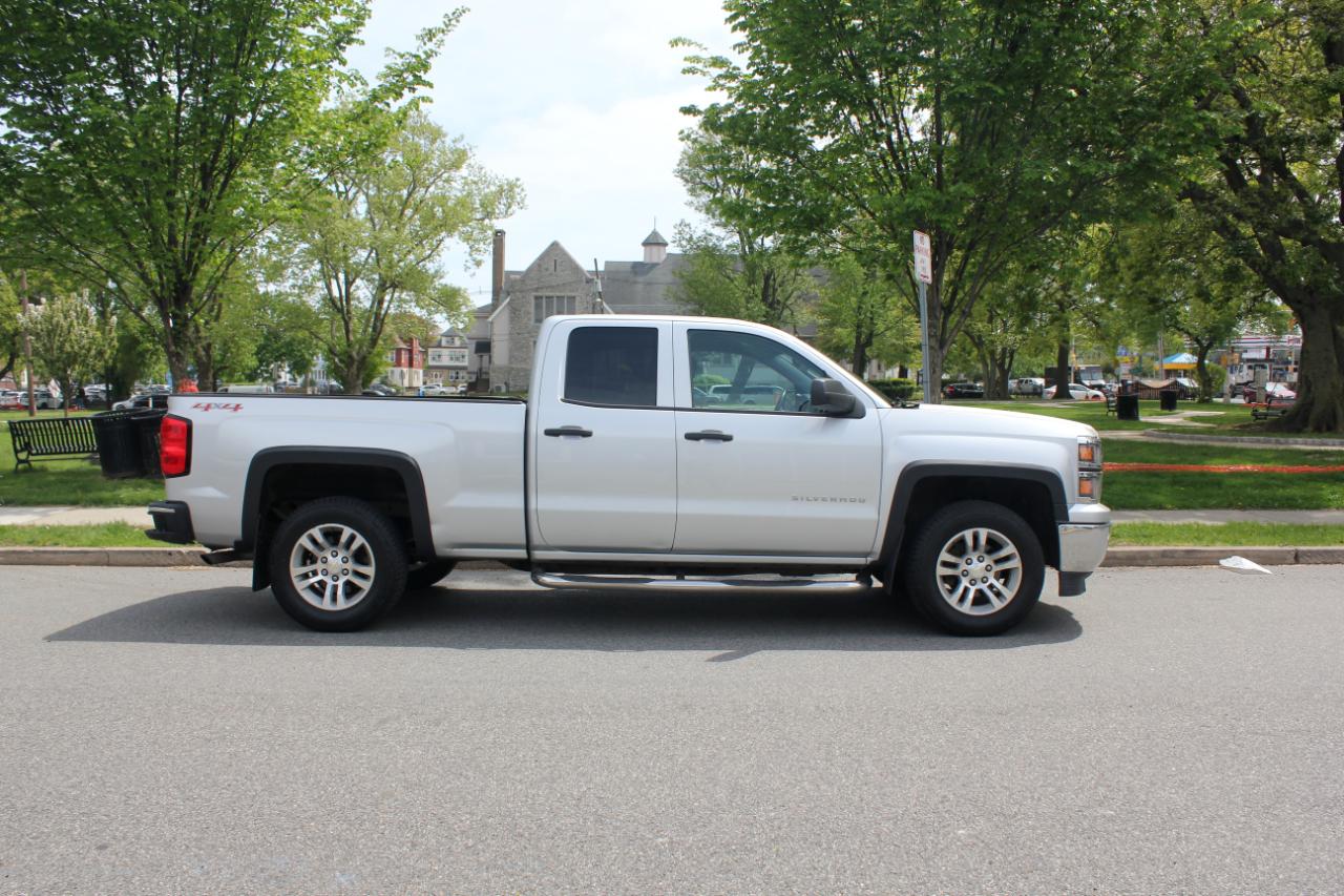 Chevrolet Silverado 1500 2LT Double Cab 4WD 2014