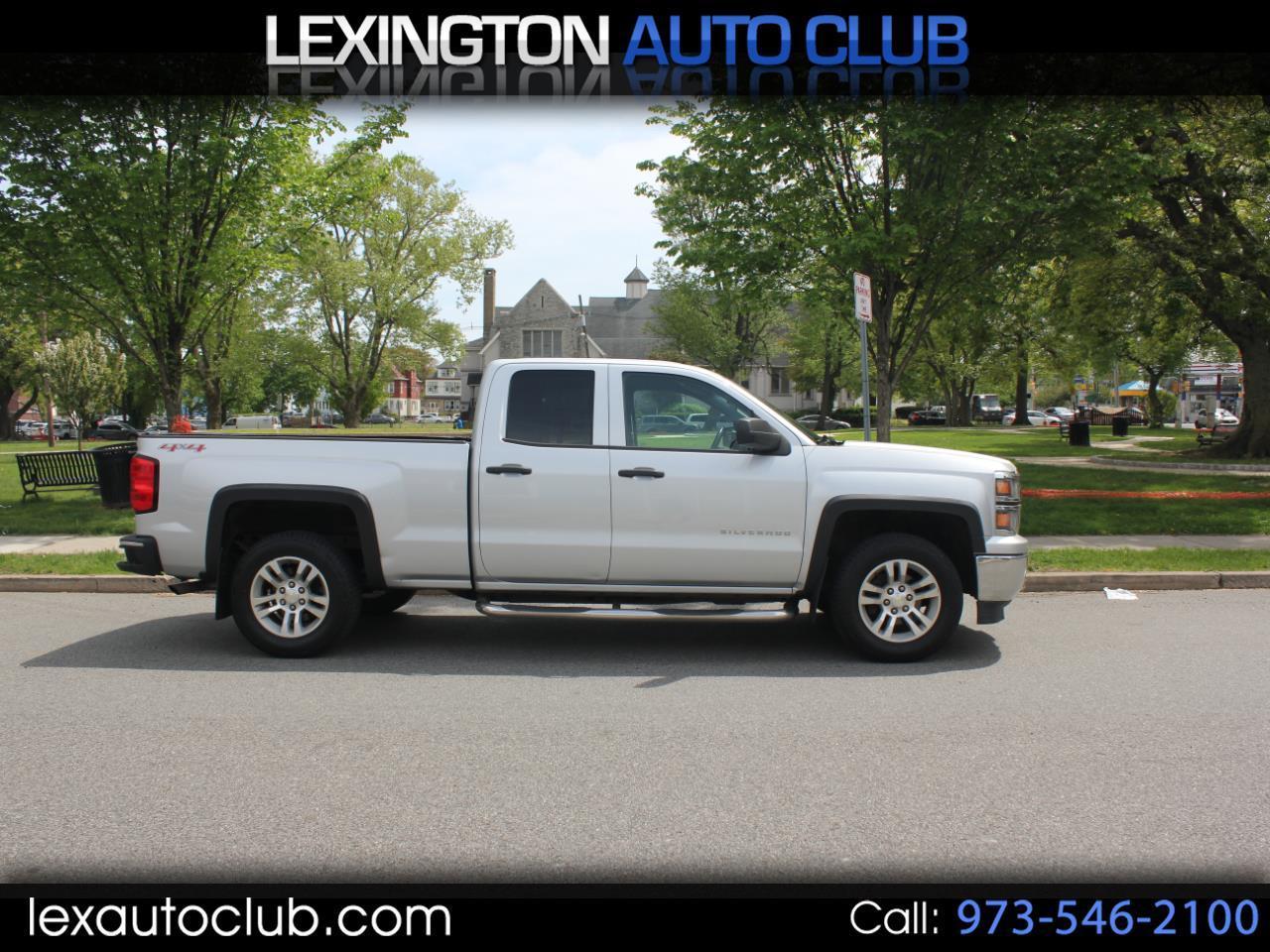 Chevrolet Silverado 1500 2LT Double Cab 4WD 2014
