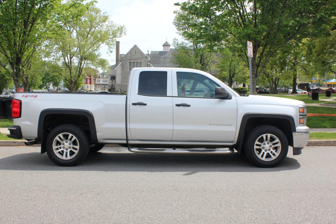 Chevrolet Silverado 1500 2LT Double Cab 4WD 2014
