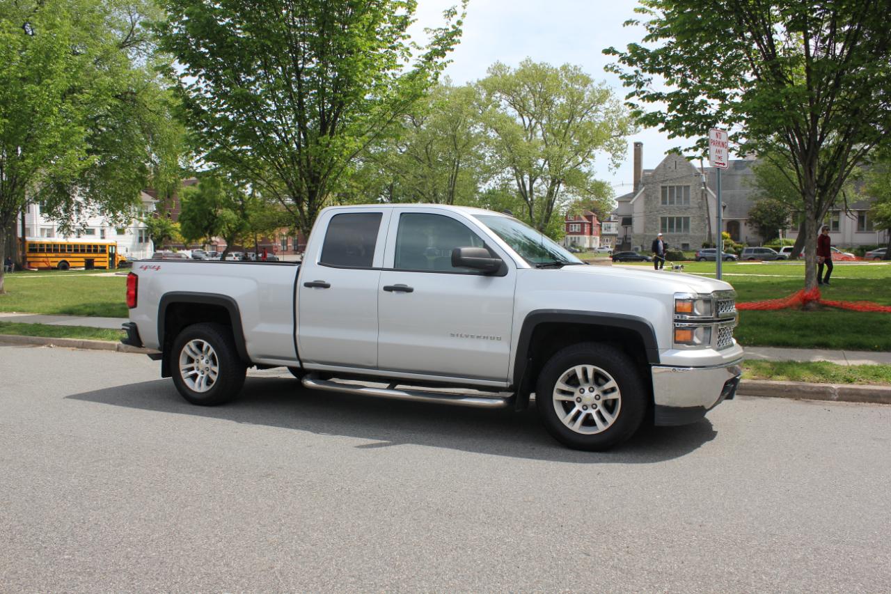 Chevrolet Silverado 1500 2LT Double Cab 4WD 2014