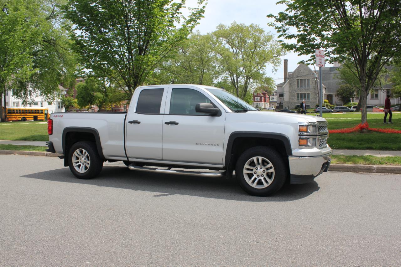 Chevrolet Silverado 1500 2LT Double Cab 4WD 2014