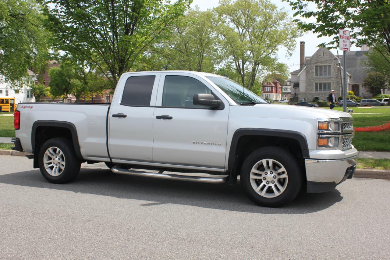 Chevrolet Silverado 1500 2LT Double Cab 4WD 2014