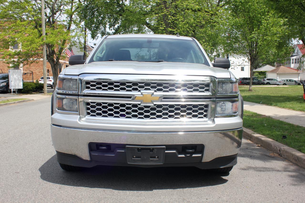 Chevrolet Silverado 1500 2LT Double Cab 4WD 2014