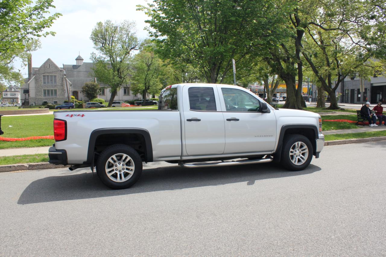 Chevrolet Silverado 1500 2LT Double Cab 4WD 2014