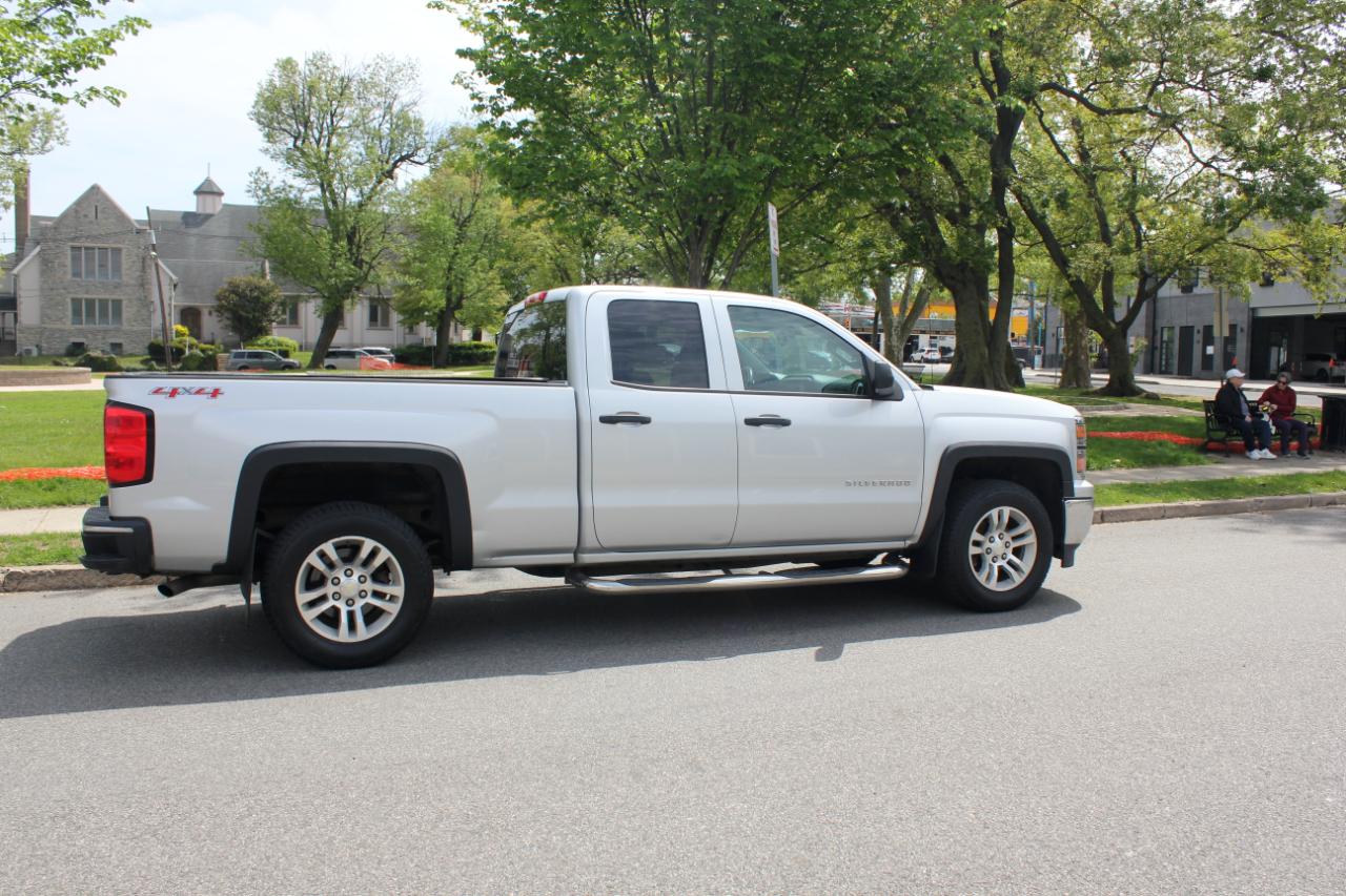 Chevrolet Silverado 1500 2LT Double Cab 4WD 2014