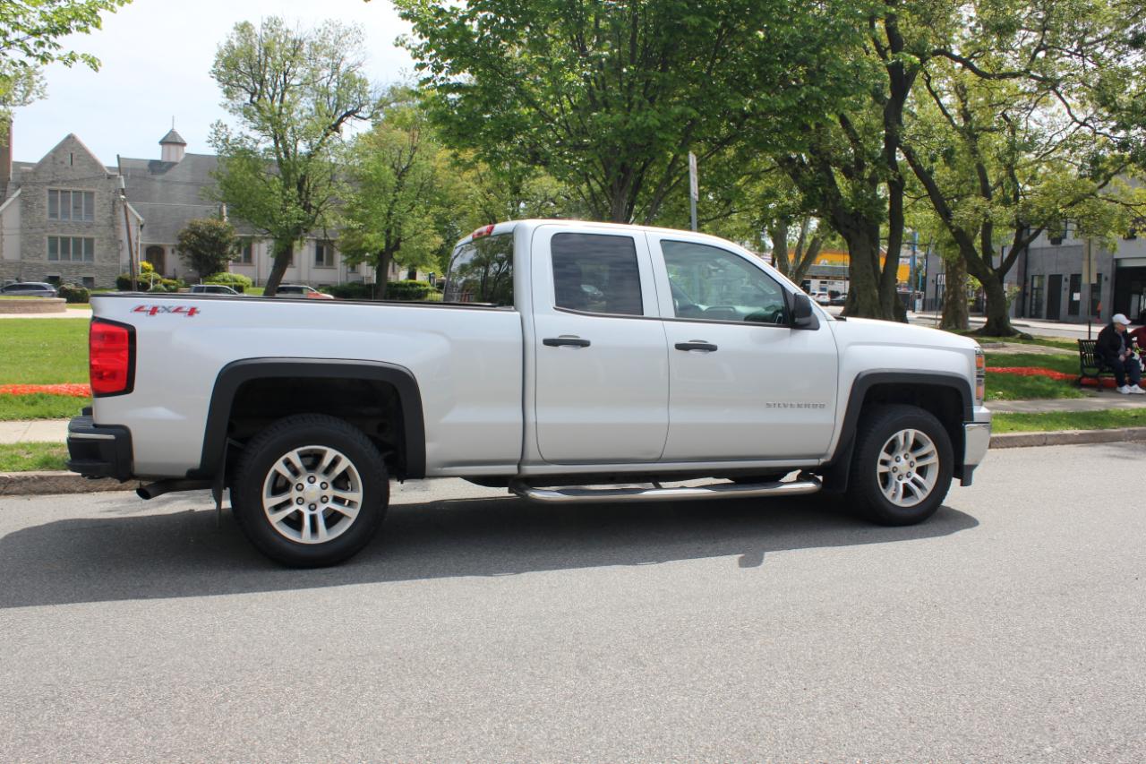 Chevrolet Silverado 1500 2LT Double Cab 4WD 2014