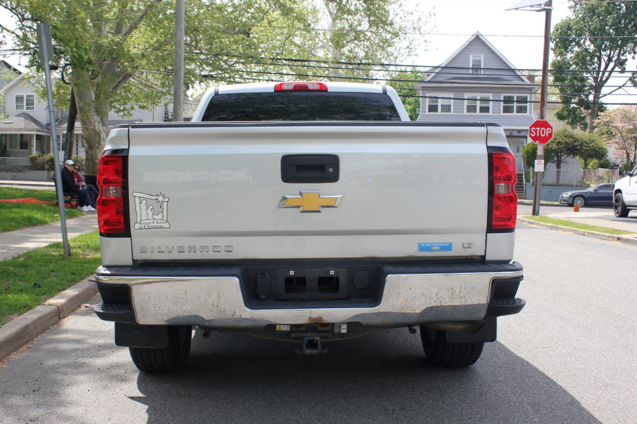 Chevrolet Silverado 1500 2LT Double Cab 4WD 2014
