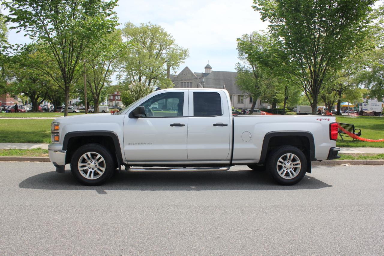 Chevrolet Silverado 1500 2LT Double Cab 4WD 2014