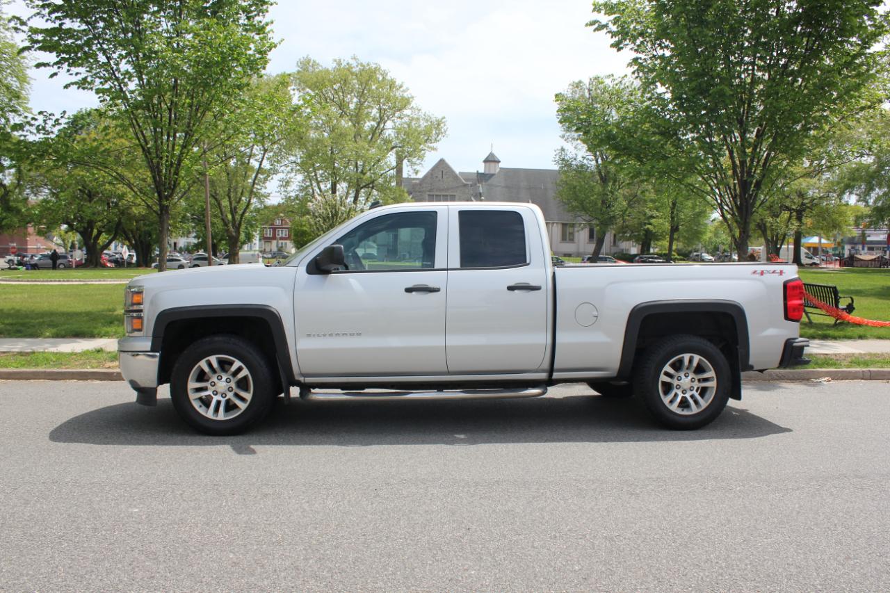 Chevrolet Silverado 1500 2LT Double Cab 4WD 2014