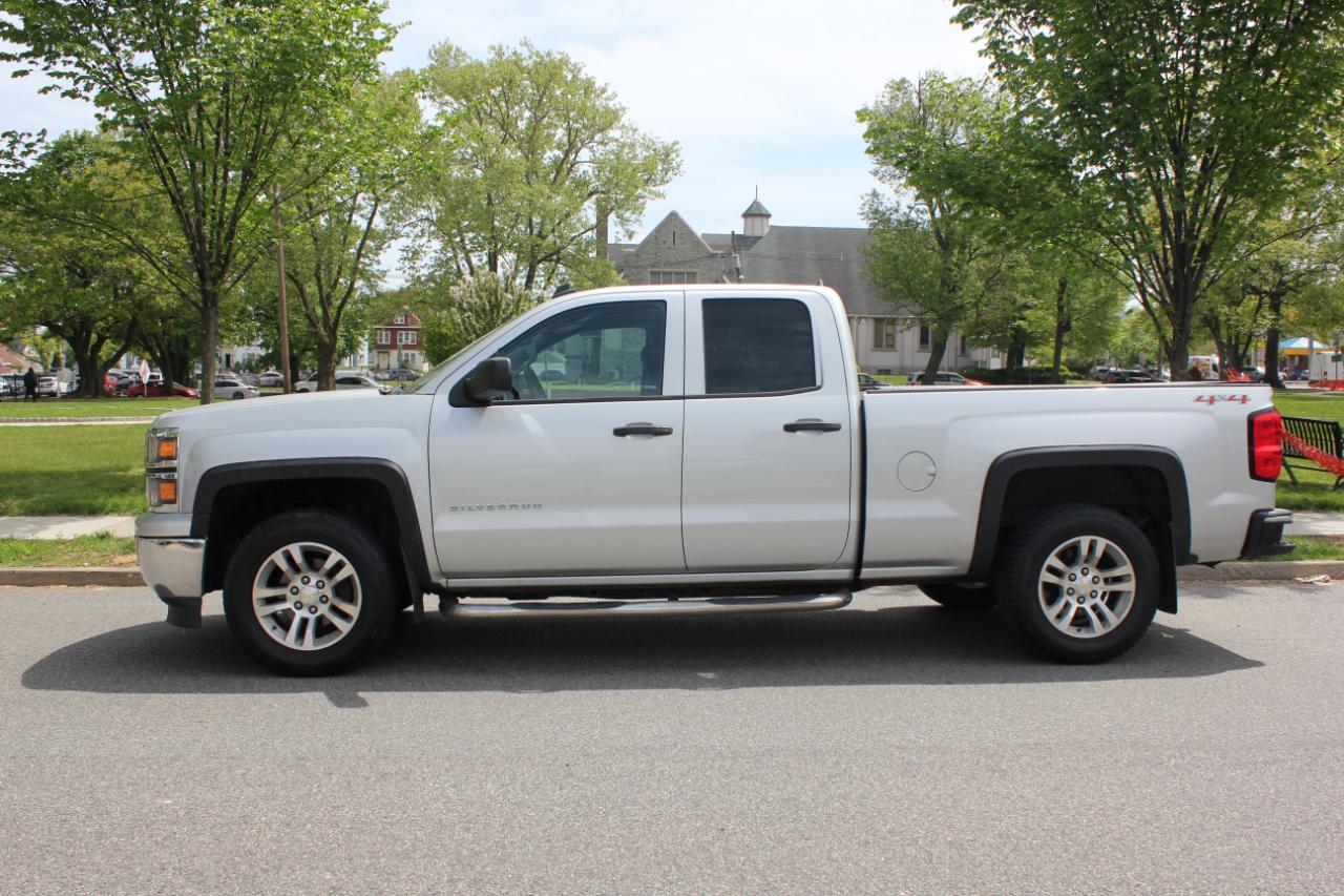 Chevrolet Silverado 1500 2LT Double Cab 4WD 2014