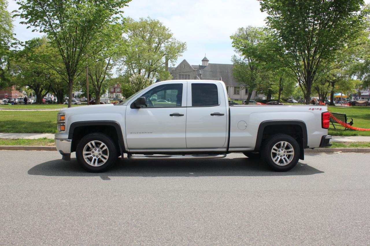 Chevrolet Silverado 1500 2LT Double Cab 4WD 2014