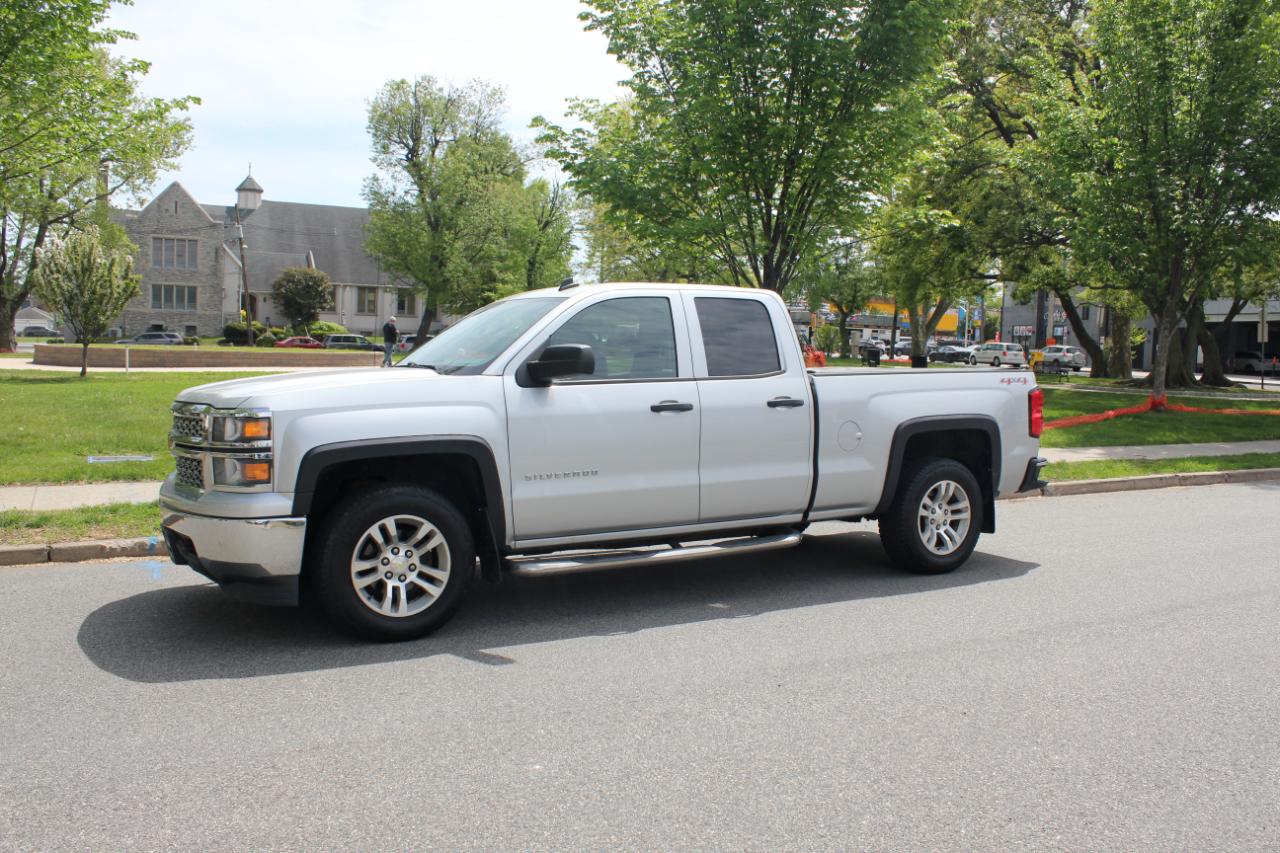 Chevrolet Silverado 1500 2LT Double Cab 4WD 2014