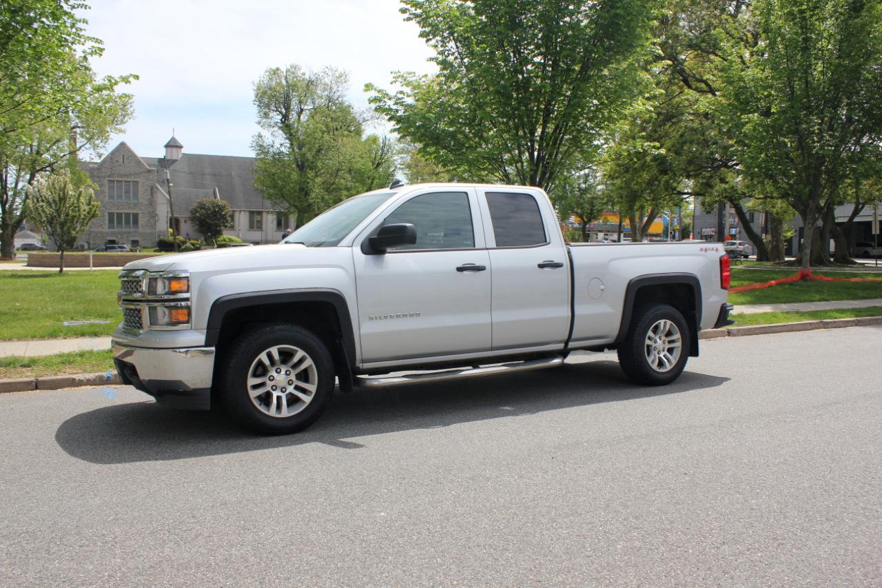 Chevrolet Silverado 1500 2LT Double Cab 4WD 2014