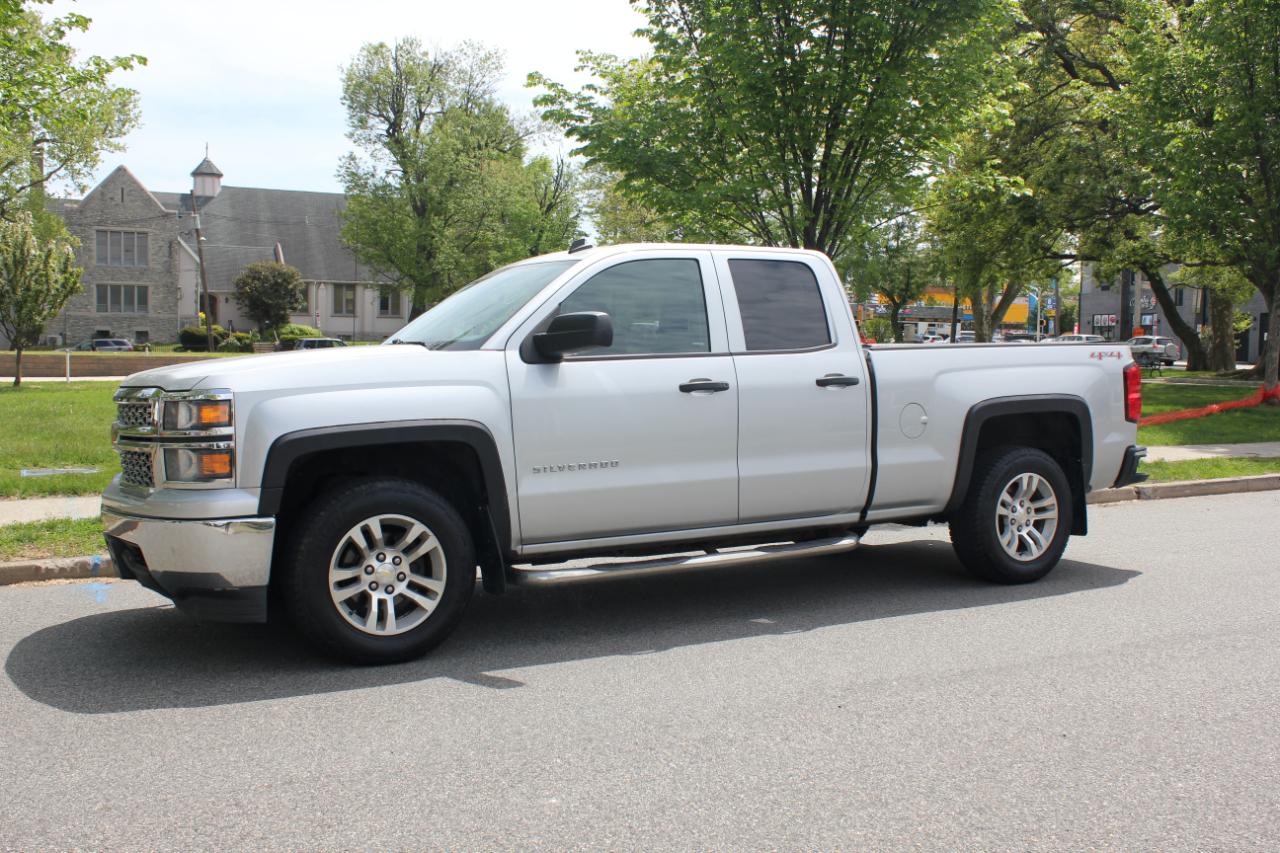 Chevrolet Silverado 1500 2LT Double Cab 4WD 2014