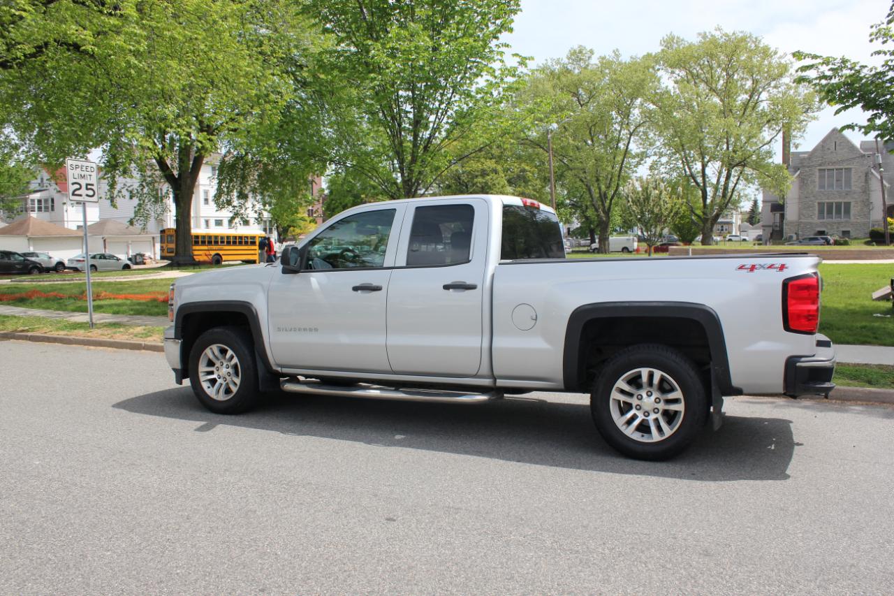 Chevrolet Silverado 1500 2LT Double Cab 4WD 2014