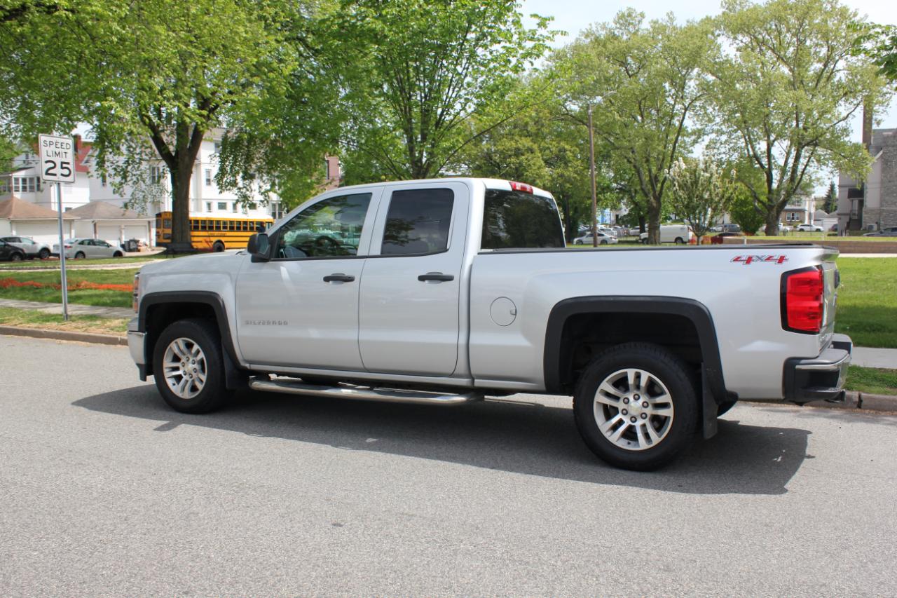 Chevrolet Silverado 1500 2LT Double Cab 4WD 2014