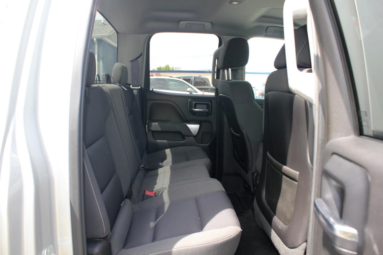 Chevrolet Silverado 1500 2LT Double Cab 4WD 2014