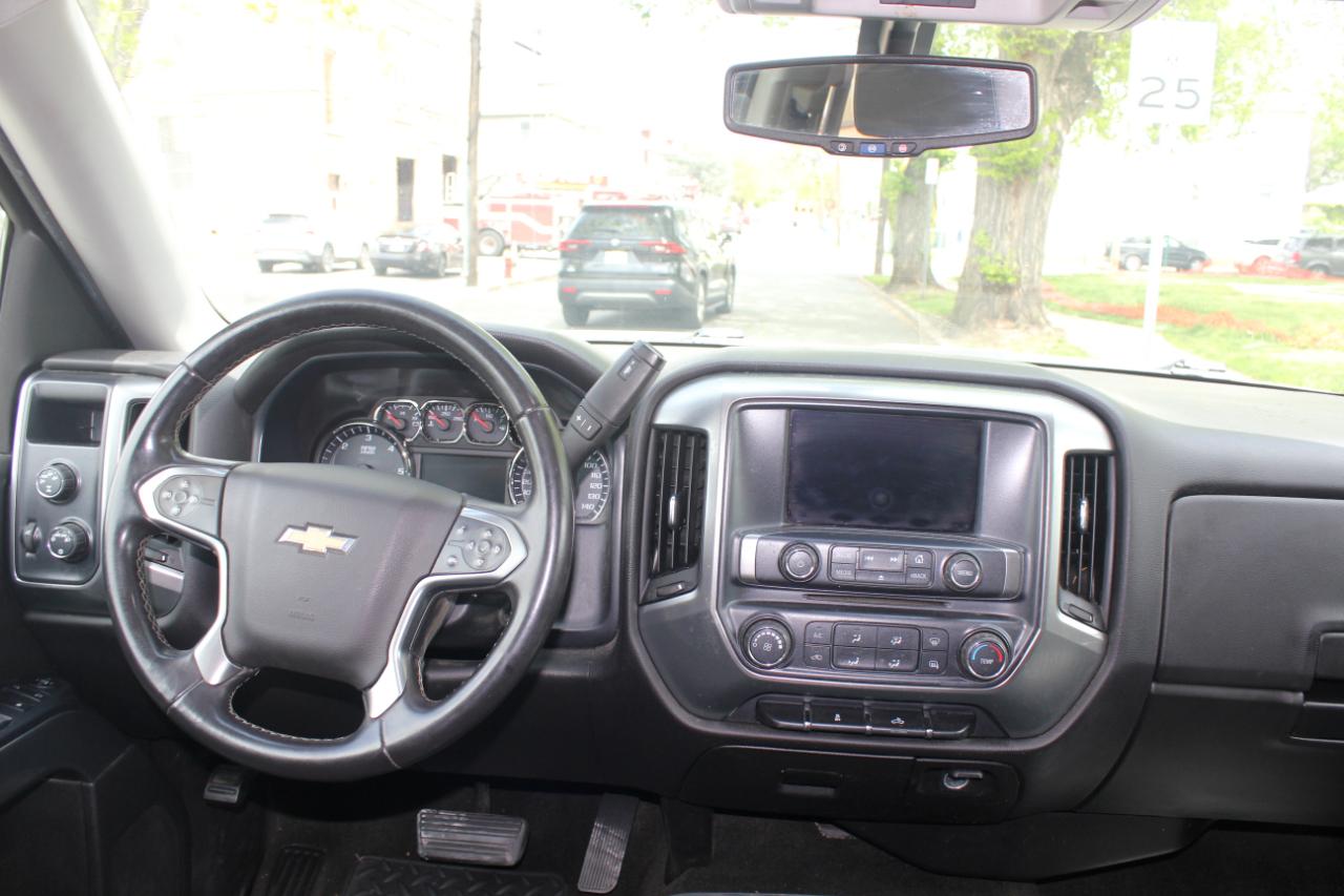 Chevrolet Silverado 1500 2LT Double Cab 4WD 2014