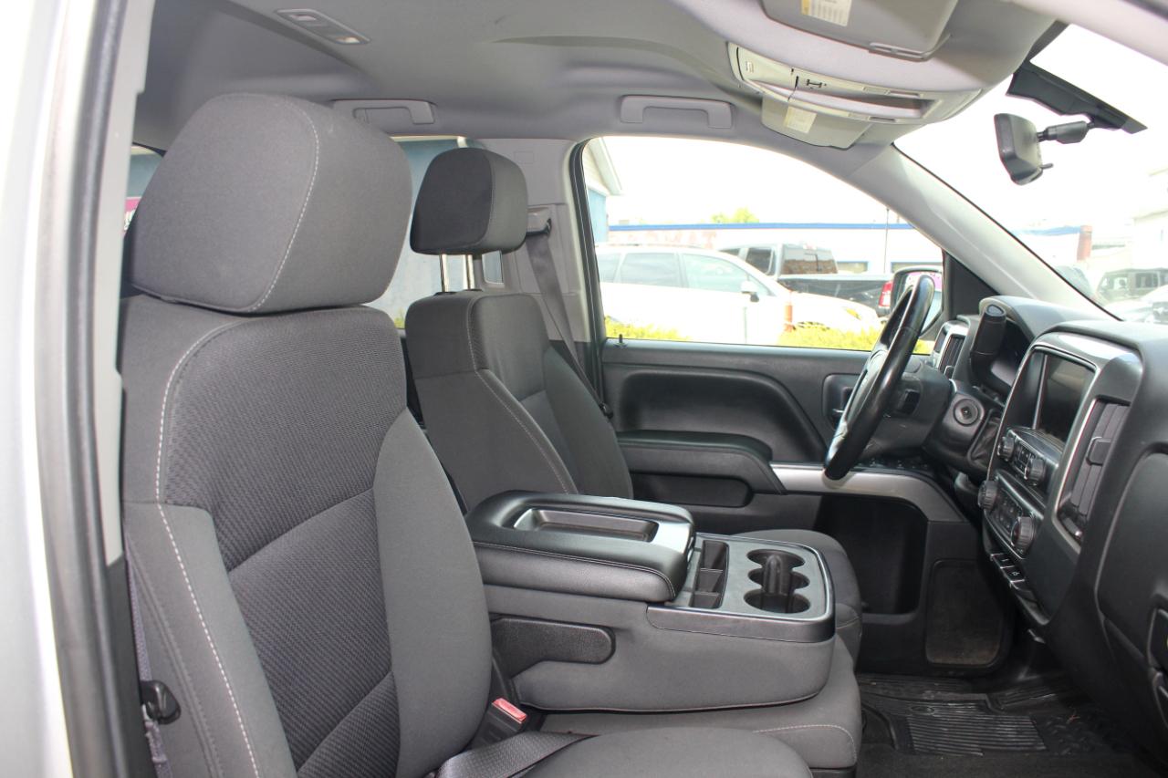 Chevrolet Silverado 1500 2LT Double Cab 4WD 2014