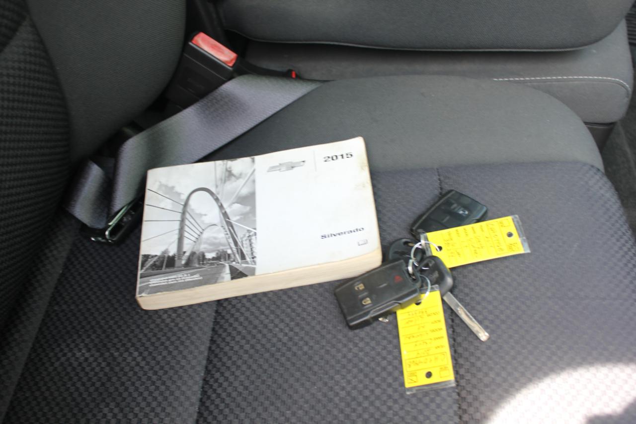 Chevrolet Silverado 1500 2LT Double Cab 4WD 2014