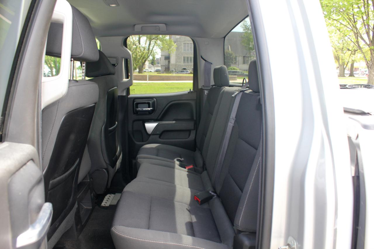 Chevrolet Silverado 1500 2LT Double Cab 4WD 2014