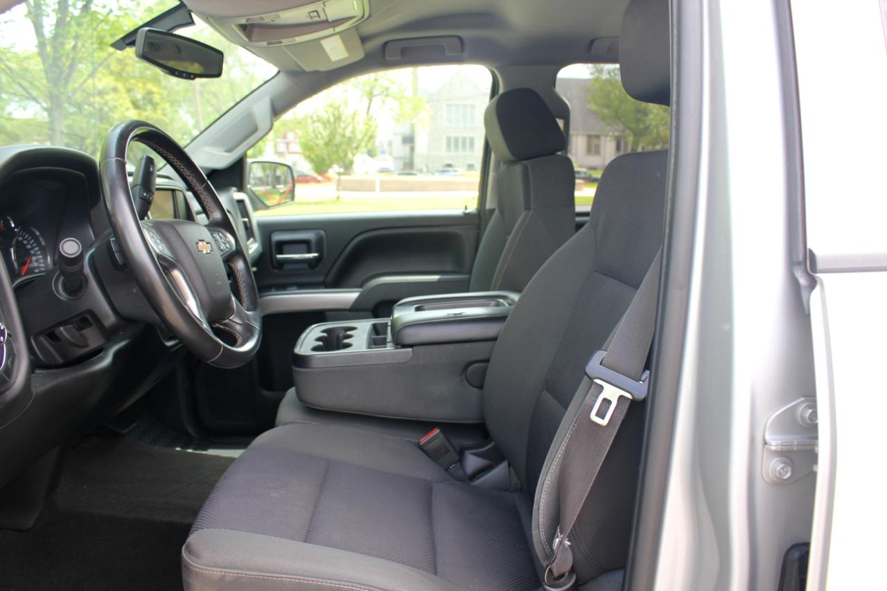 Chevrolet Silverado 1500 2LT Double Cab 4WD 2014