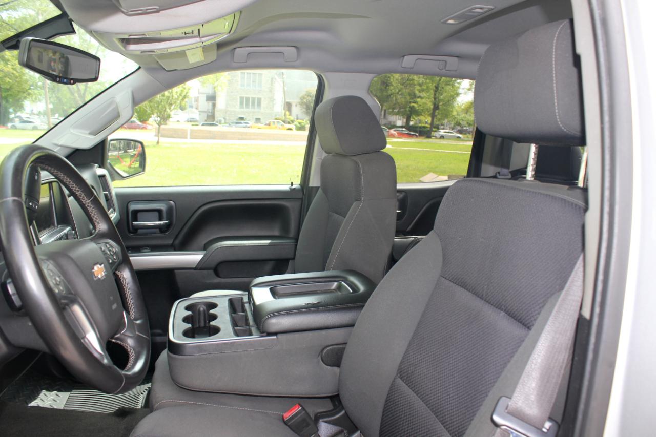 Chevrolet Silverado 1500 2LT Double Cab 4WD 2014