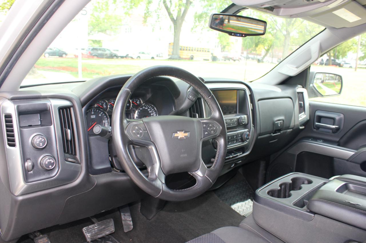 Chevrolet Silverado 1500 2LT Double Cab 4WD 2014