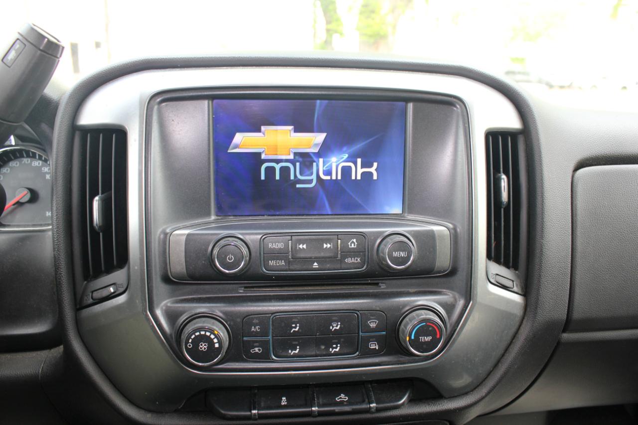 Chevrolet Silverado 1500 2LT Double Cab 4WD 2014