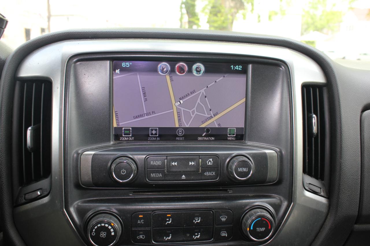 Chevrolet Silverado 1500 2LT Double Cab 4WD 2014