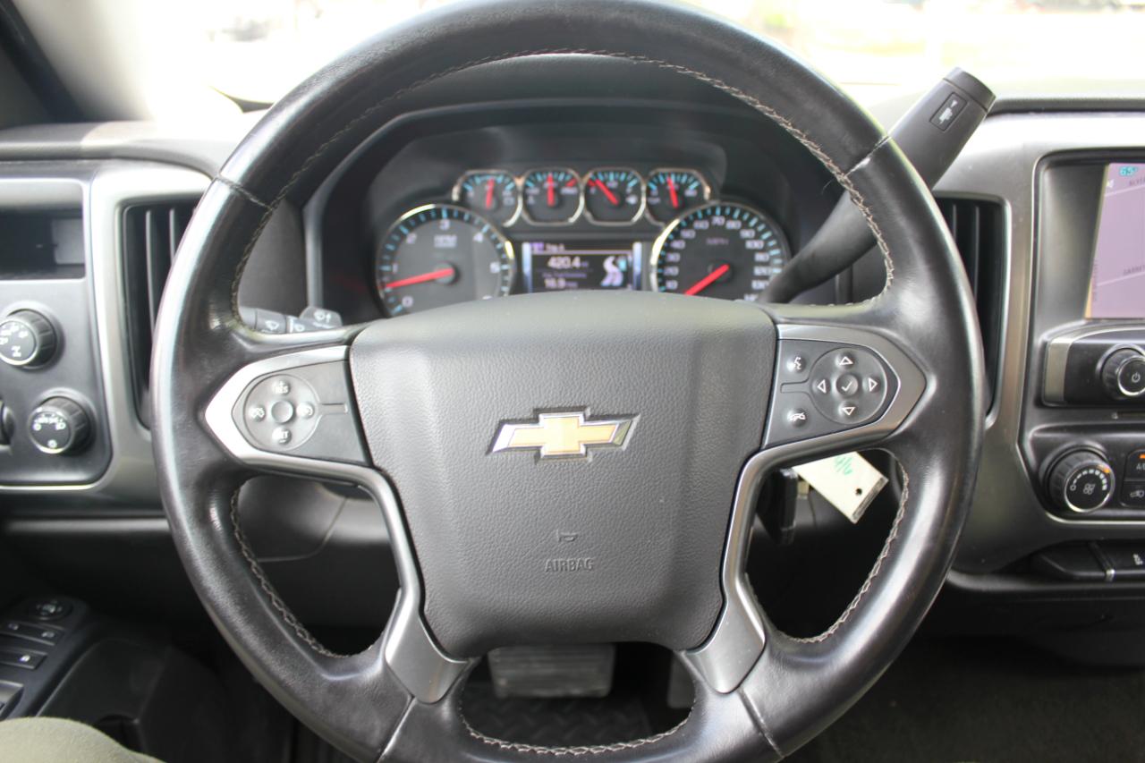 Chevrolet Silverado 1500 2LT Double Cab 4WD 2014