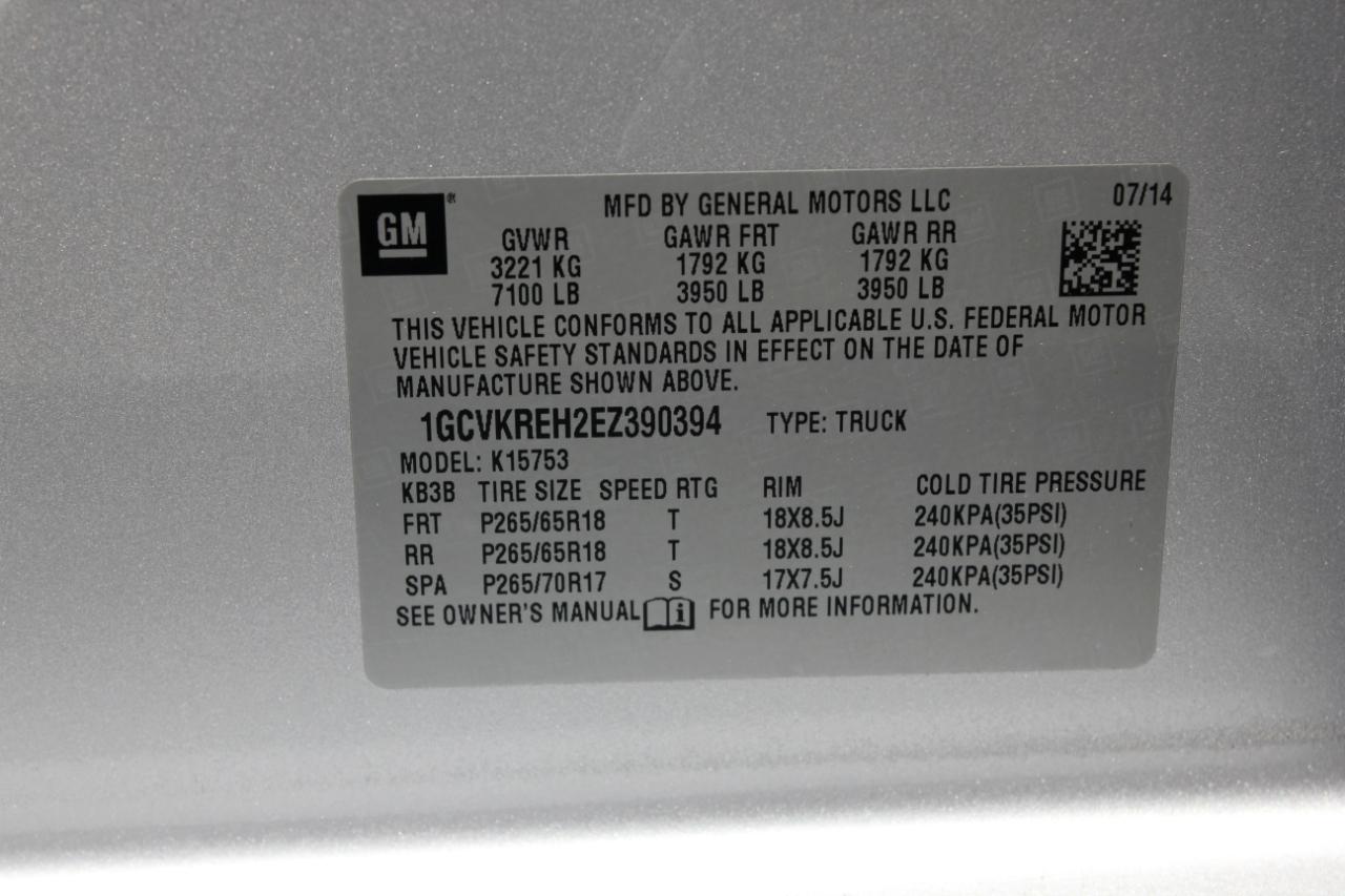 Chevrolet Silverado 1500 2LT Double Cab 4WD 2014