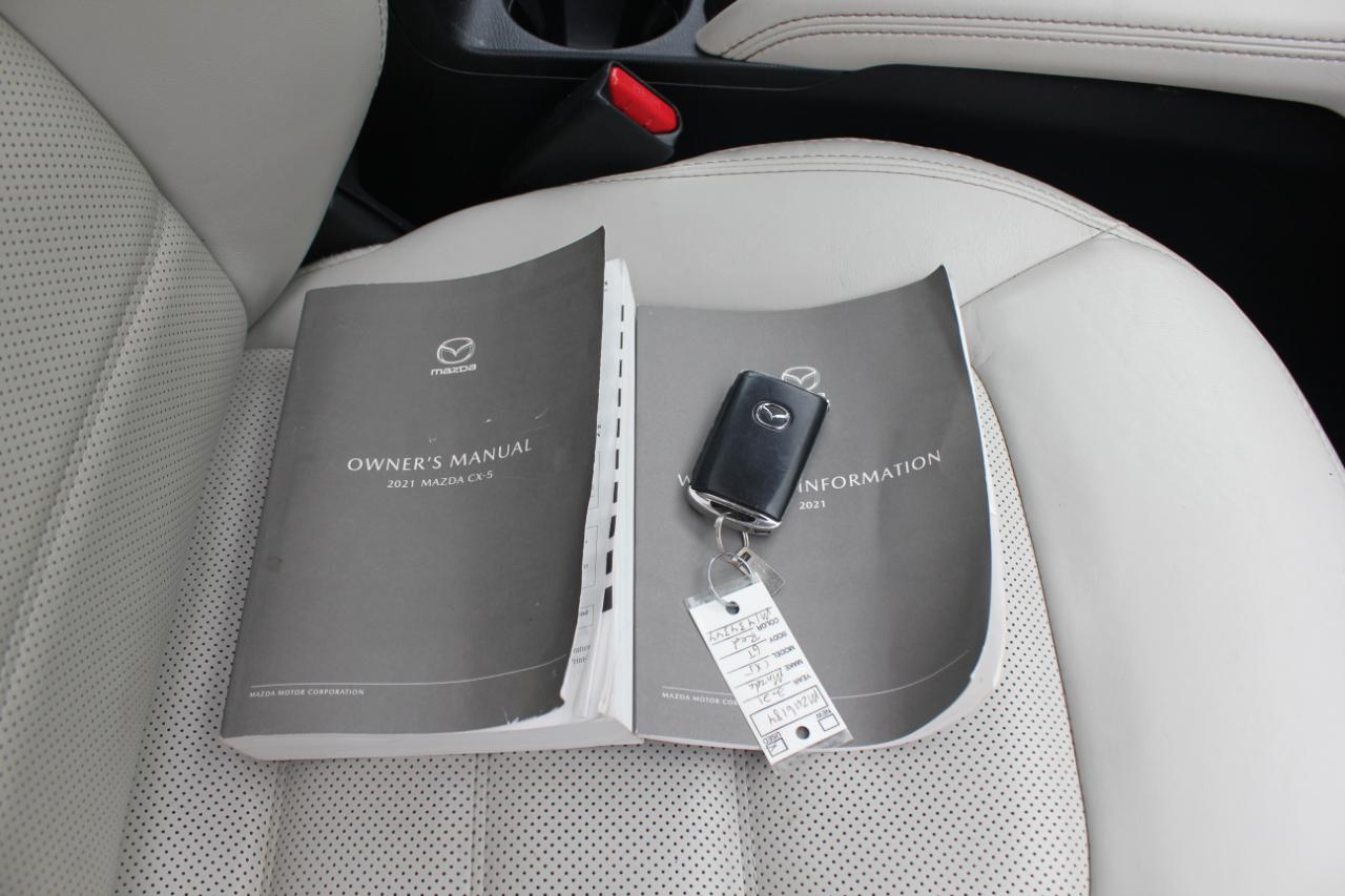 Mazda CX-5 Grand Touring AWD 2021