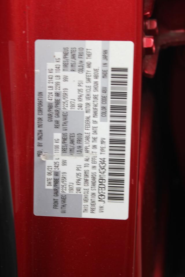 Mazda CX-5 Grand Touring AWD 2021