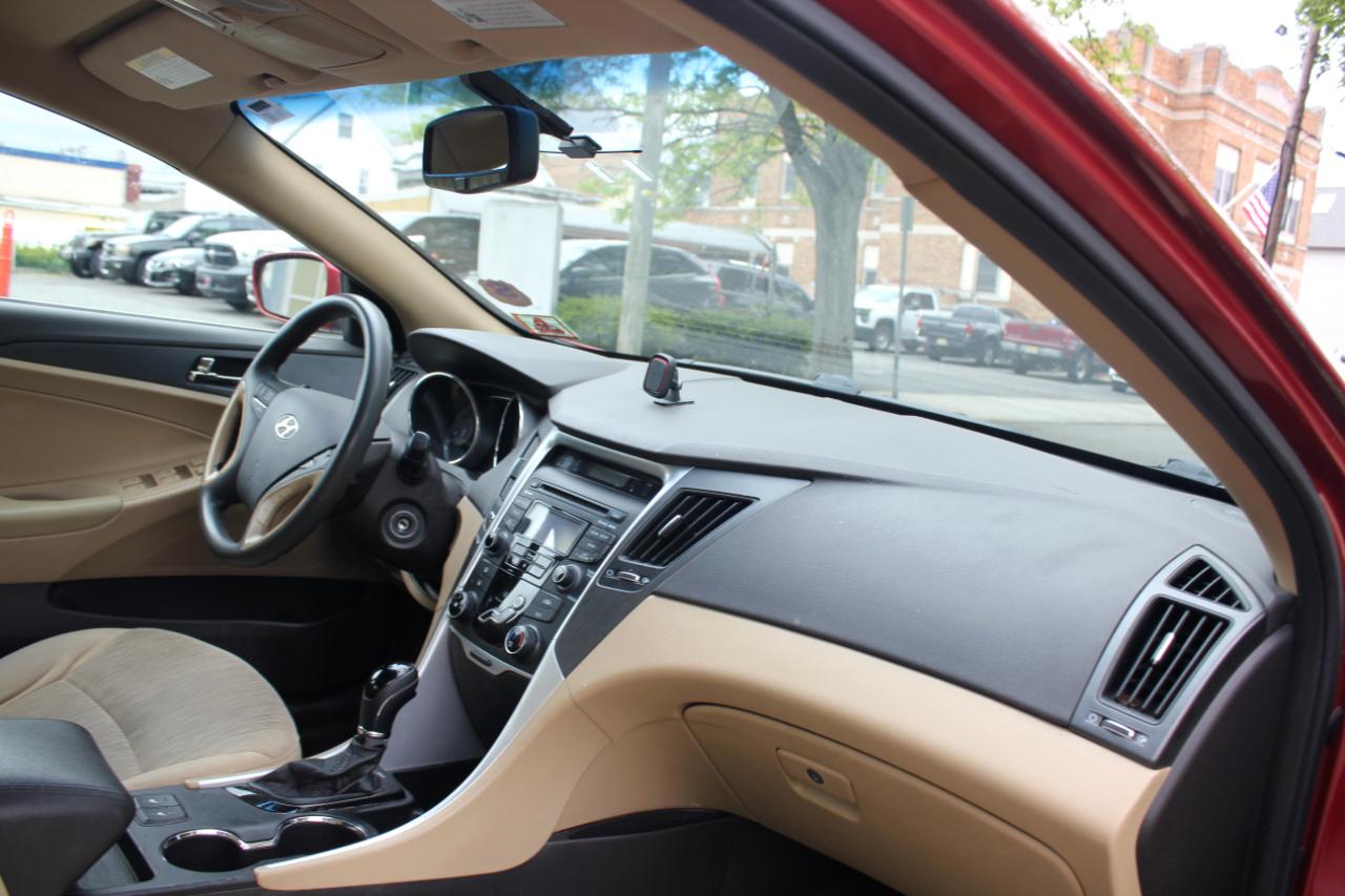 Hyundai Sonata GLS 2013