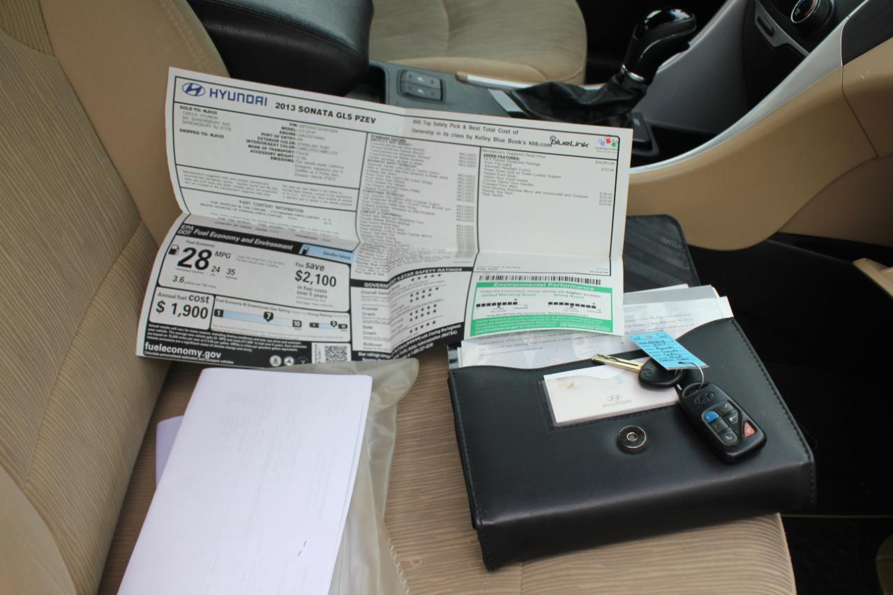 Hyundai Sonata GLS 2013